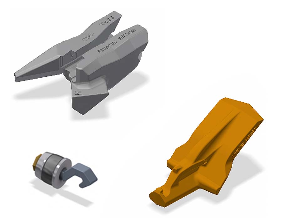 apt cutting tooth systems t series