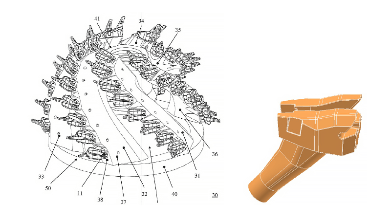 apt cutting t-rex sand clay mp